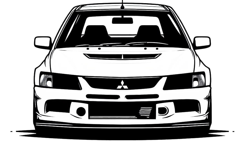 Mitsubishi Evolution VIII (03-04')