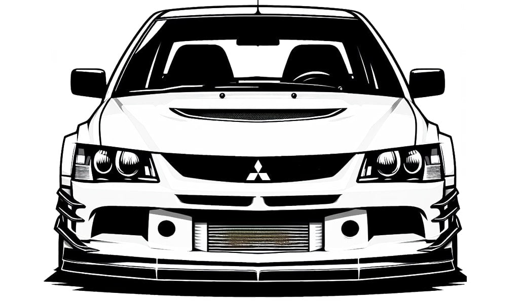 Mitsubishi Evolution IX (05-07')