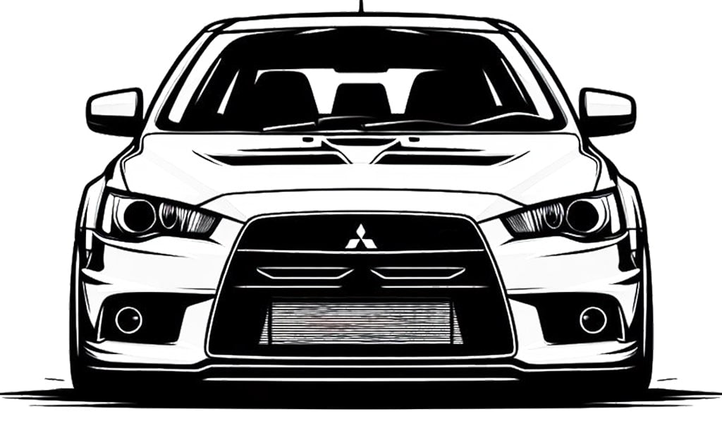 Mitsubishi Evolution X (08-15')