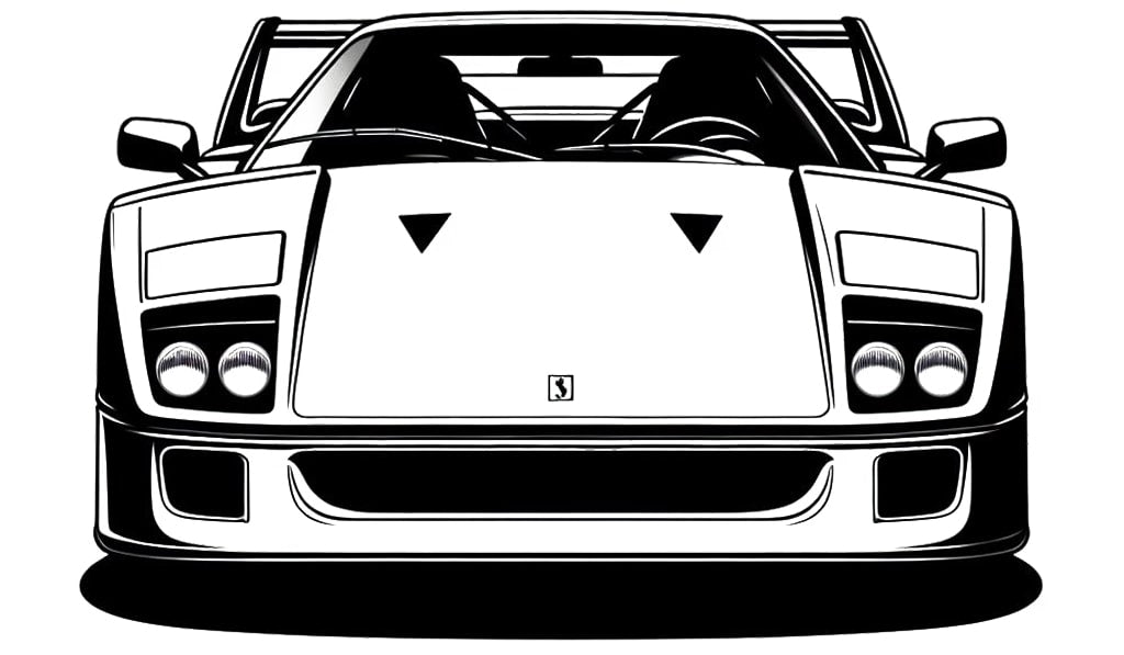 Ferrari F40 (87-92')