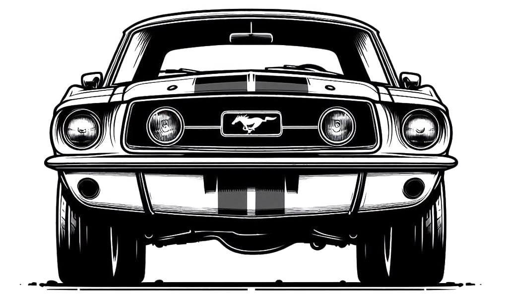 Ford Mustang Fastback (67-68')