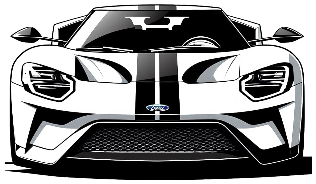 Ford GT 2nd Gen (17-22')