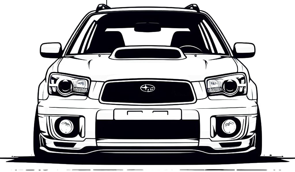 Subaru Forester STI (04-08')