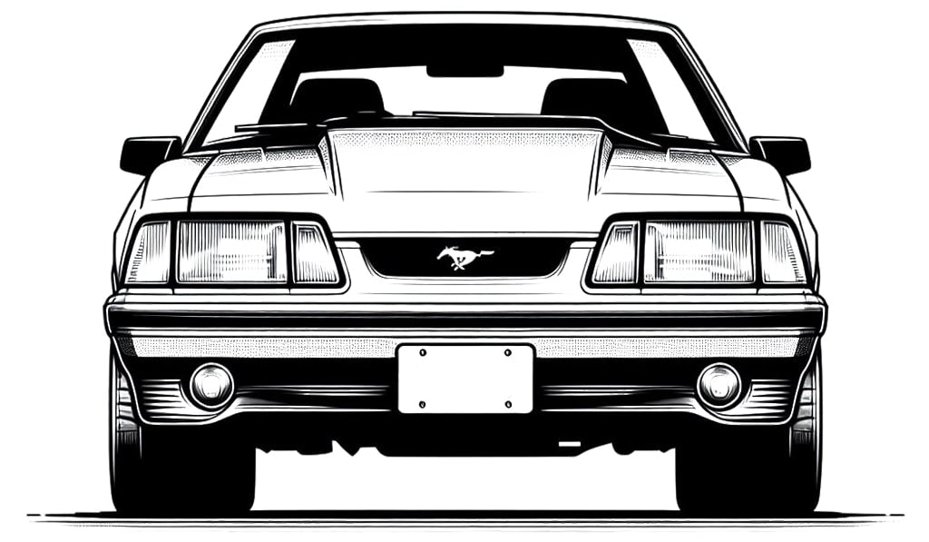 Ford Mustang 3rd Gen (79-93')