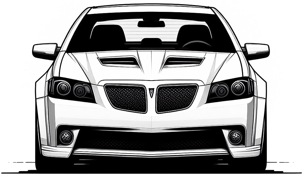 Pontiac G8 (08-09')