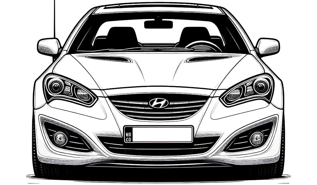 Hyundai Genesis Coupe (09-12')