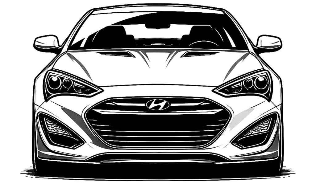 Hyundai Genesis Coupe (13-16')