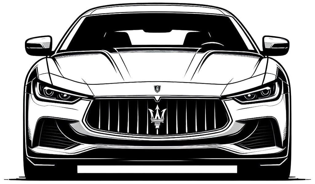 Maserati Ghibli (13-24')