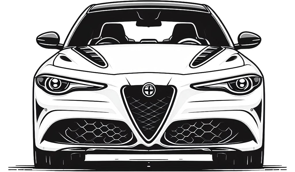 Alfa Romeo Giulia (16-24')