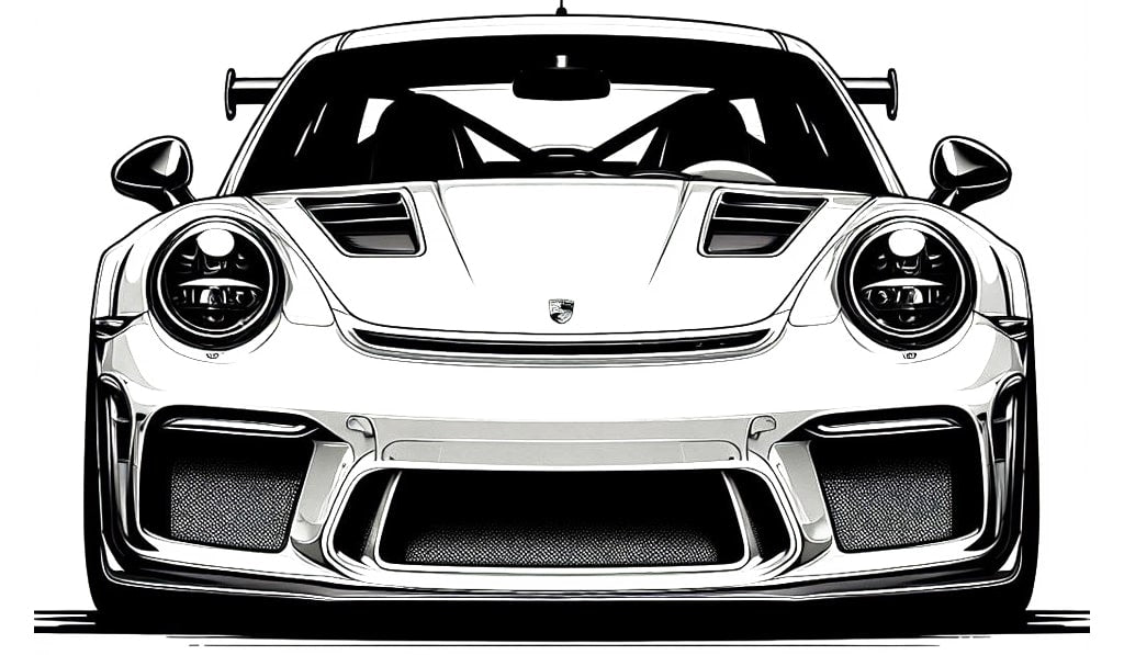 Porsche 911 GT3-RS (16-19')