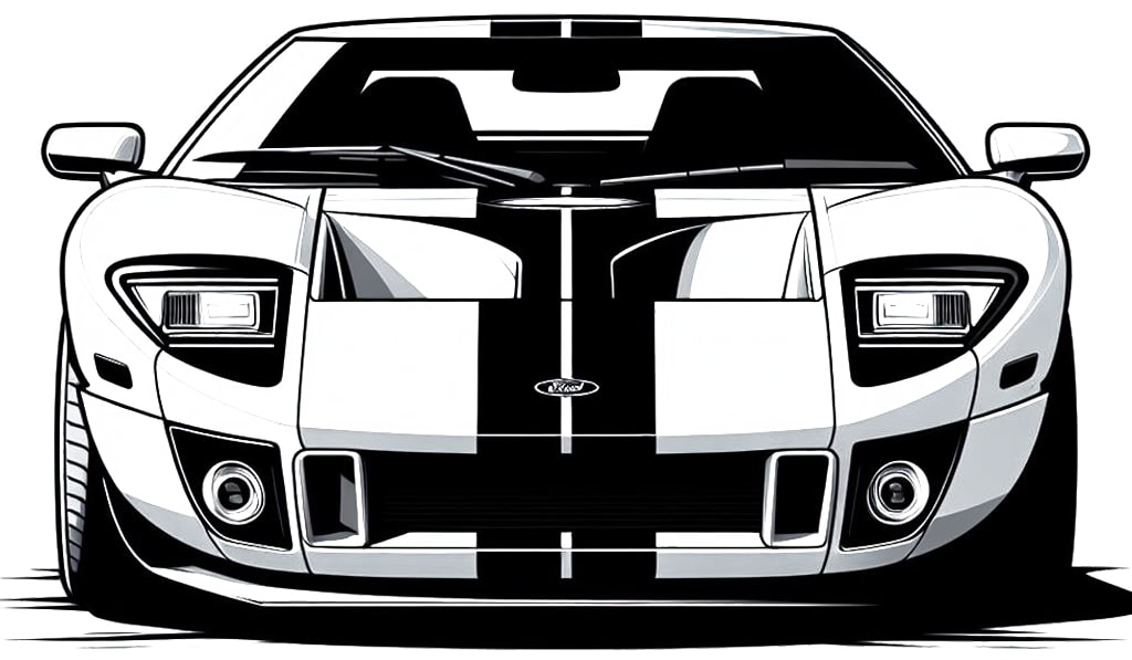 Ford GT 1st Gen (04-06')