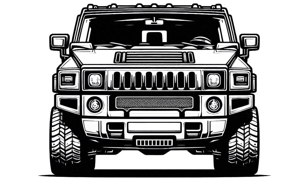 Hummer H2 (03-09')