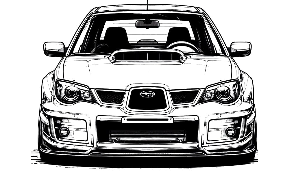 Subaru WRX Hawkeye (06-07')