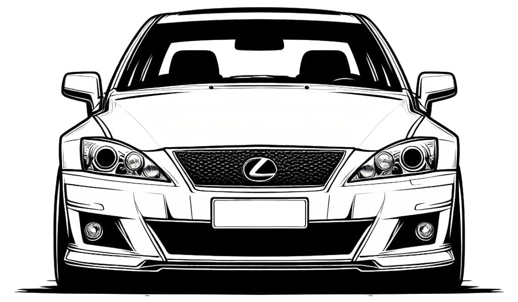 Lexus IS 2nd Gen (06-13')