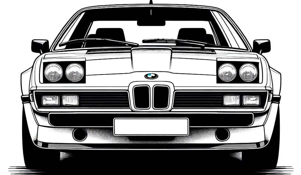 BMW M1 (78-81')