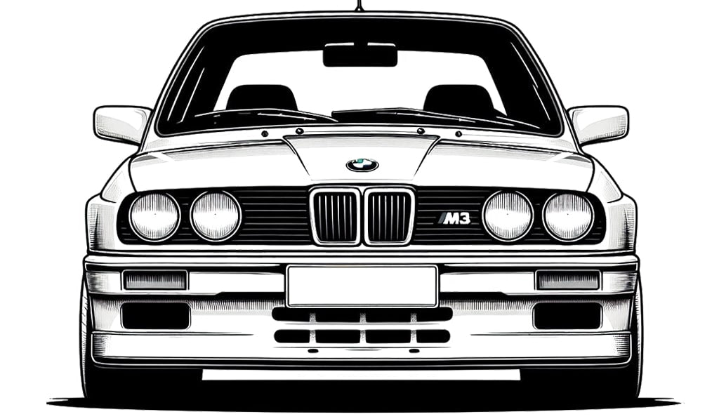 BMW M3 E30 (86-91')