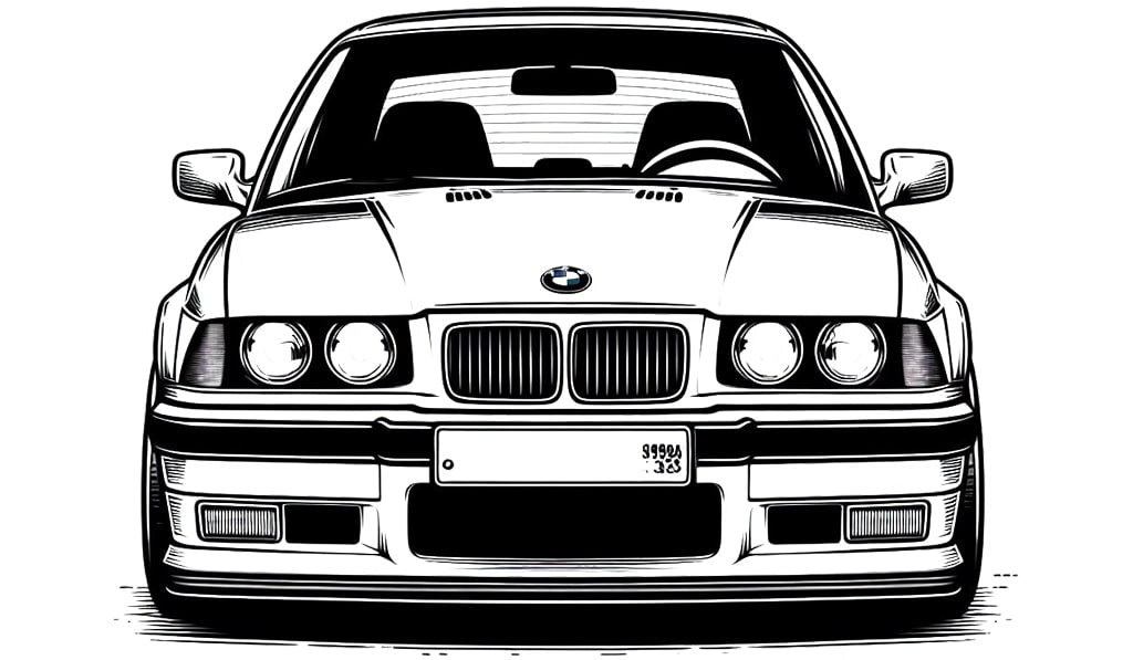 BMW M3 E36 (92-99')