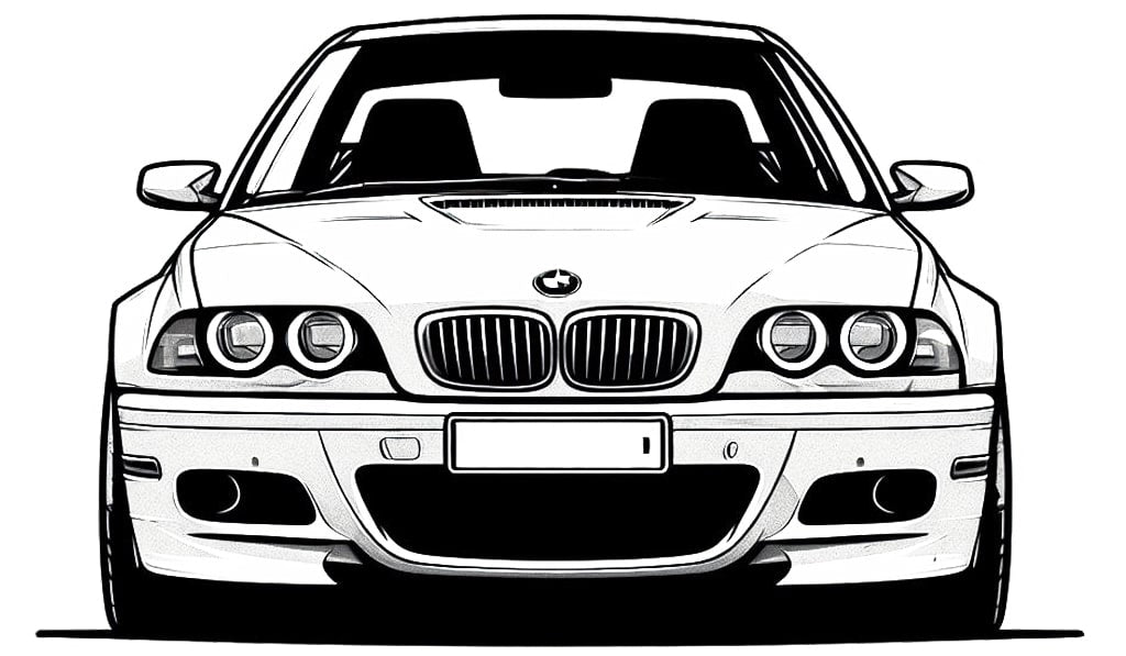 BMW M3 E46 (00-06')