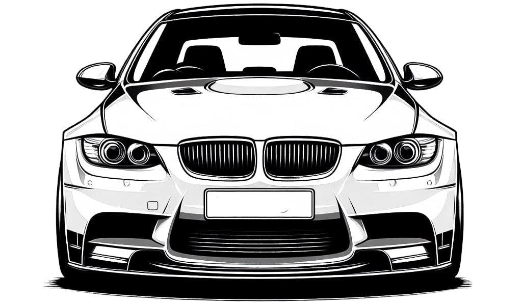 BMW M3 E92 (08-13')