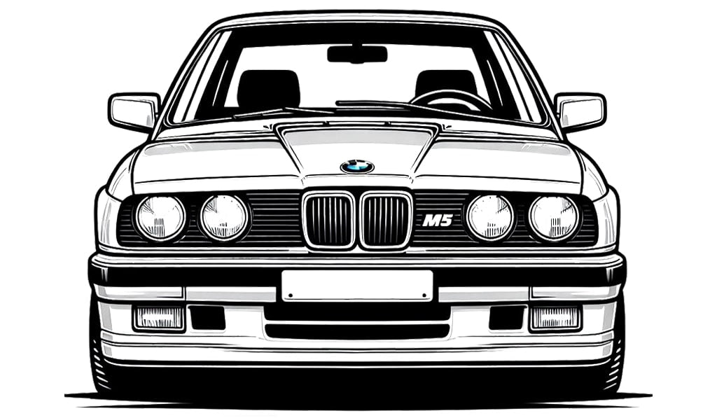 BMW M5 E34 (88-95')