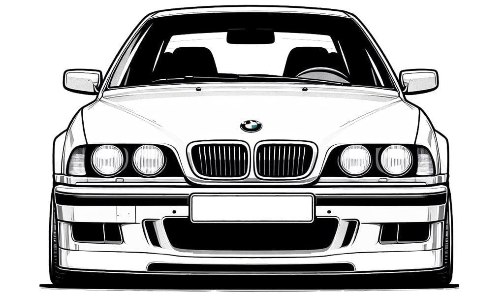 BMW M5 E39 (98-03')