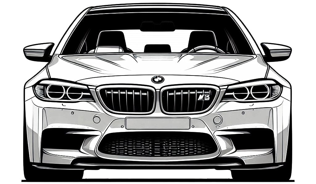 BMW M5 F10 (11-16')