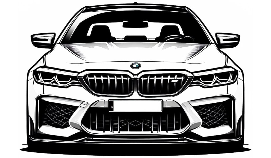 BMW M5 F90 (17-23')