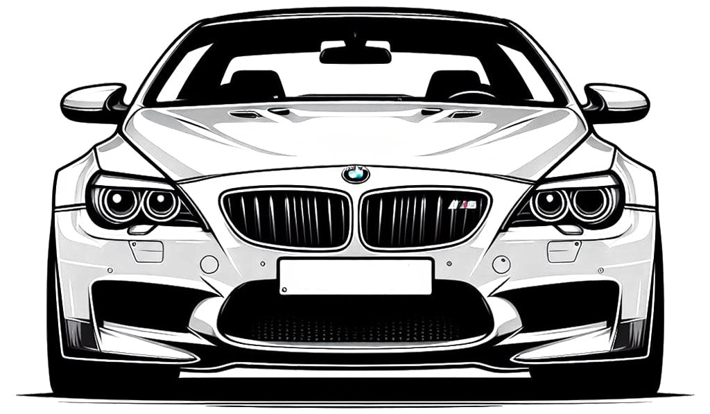 BMW M6 E63 (05-11')