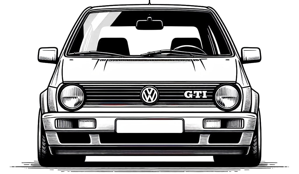 Volkswagen Golf GTI Mk2 (84-92')