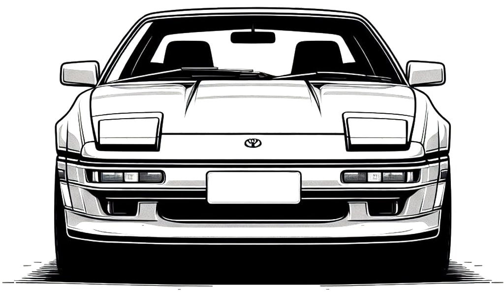 Toyota Supra Mk3 (86-92')