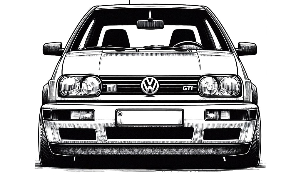 Volkswagen Golf GTI Mk3 (91-98')