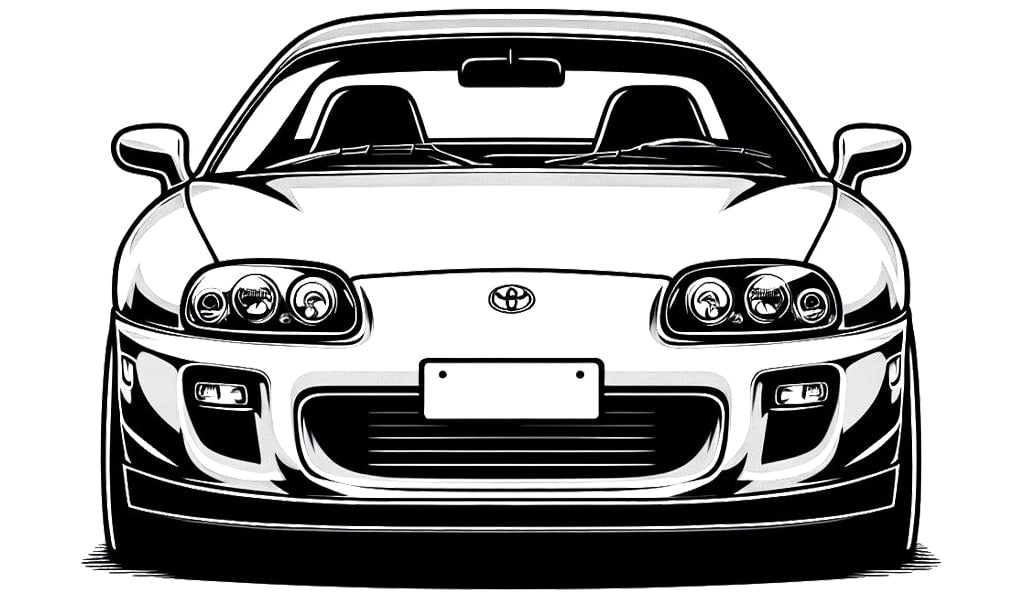 Toyota Supra Mk4 (93-02')