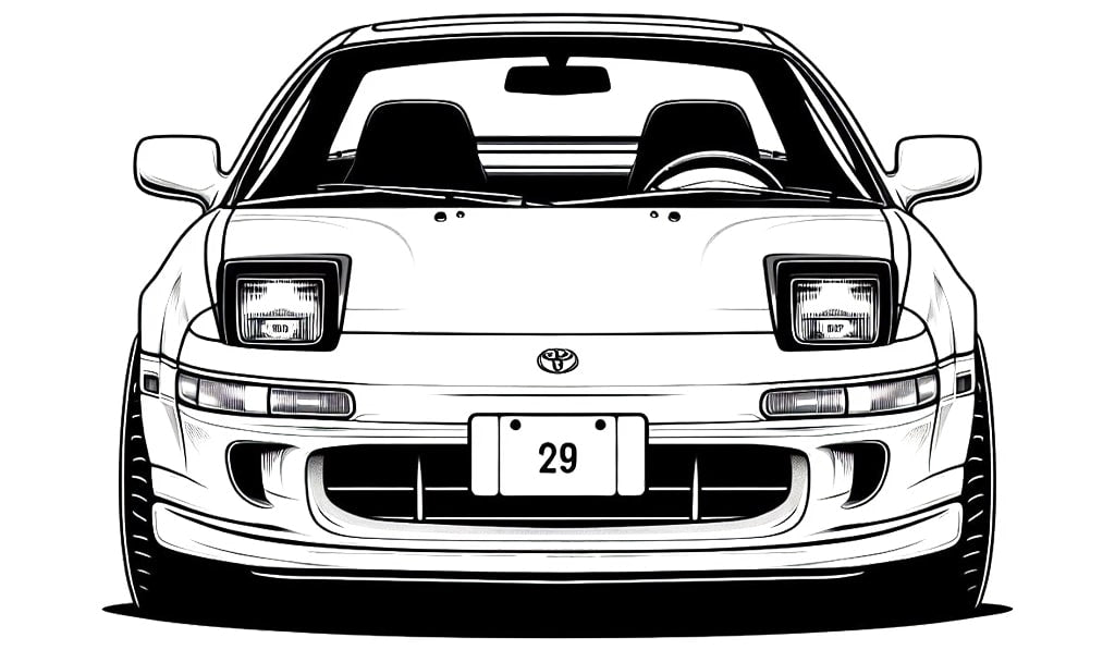 Toyota MR2 (89-99')