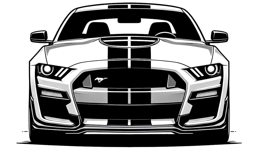 Ford Mustang 6th Gen (15-23')