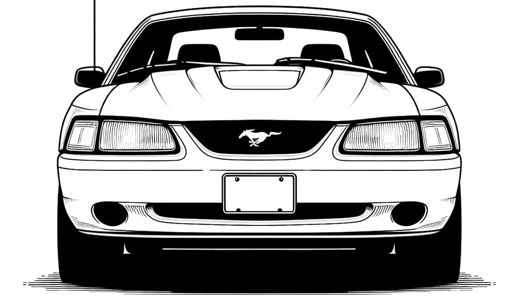 Ford Mustang 4th Gen (94-04')