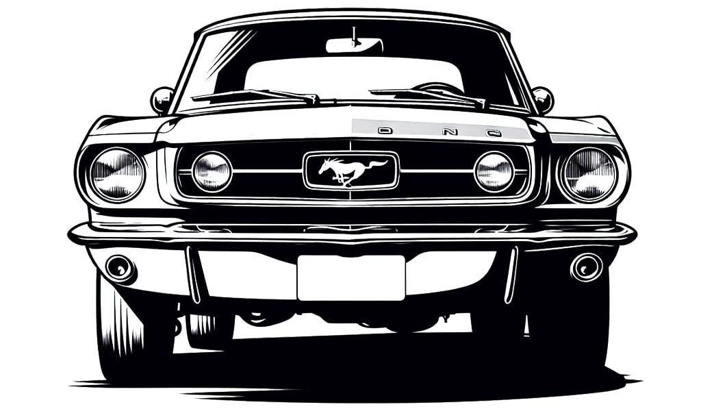 Ford Mustang 1st Gen (65-73')