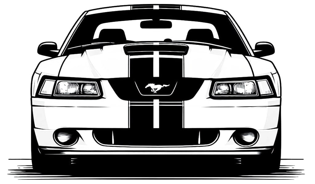 Ford Mustang SVT Cobra R (2000')