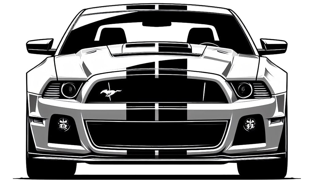 Ford Mustang 5th Gen Facelift (10-14')