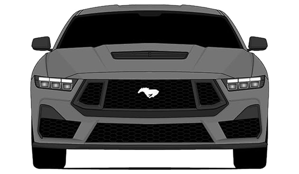 Ford Mustang 7th Gen (24'+)