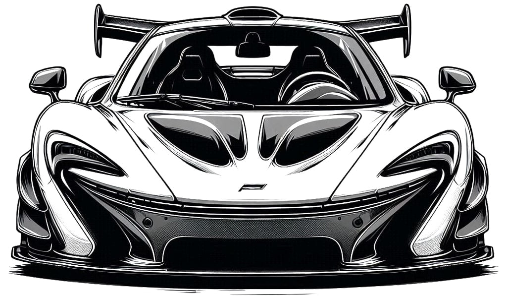 McLaren P1 (13-15')