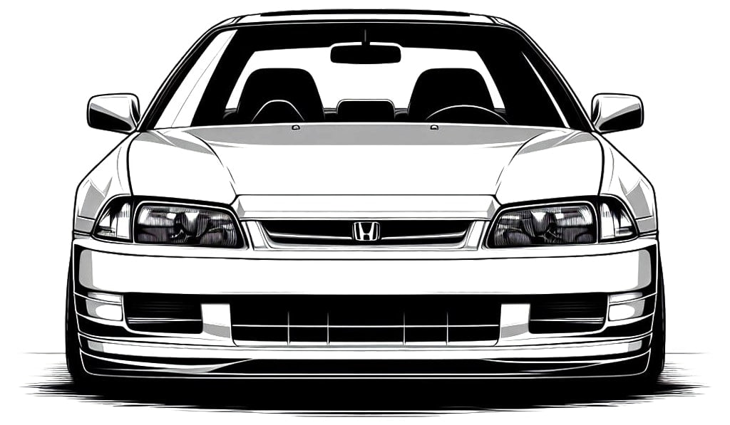 Honda Prelude (97-01')