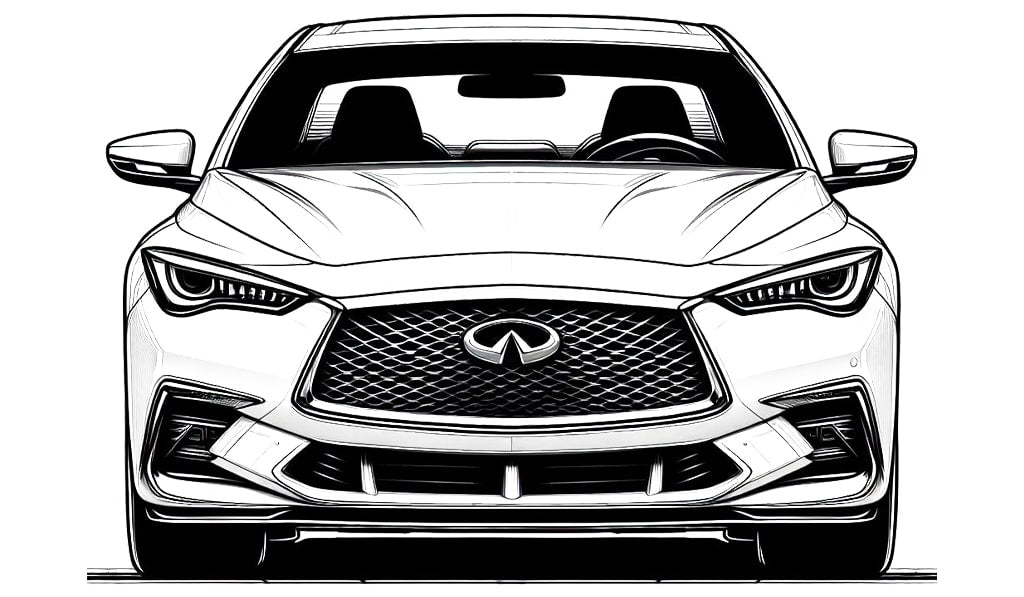 Infiniti Q60 (17-22')