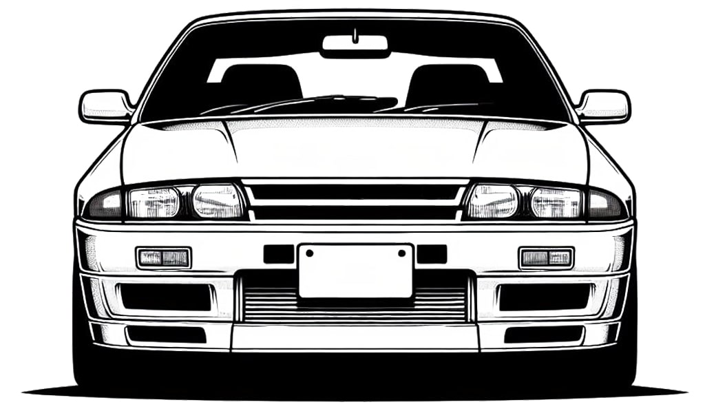 Nissan R32 GT-R (89-94')