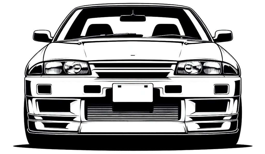 Nissan R33 GT-R (95-98')