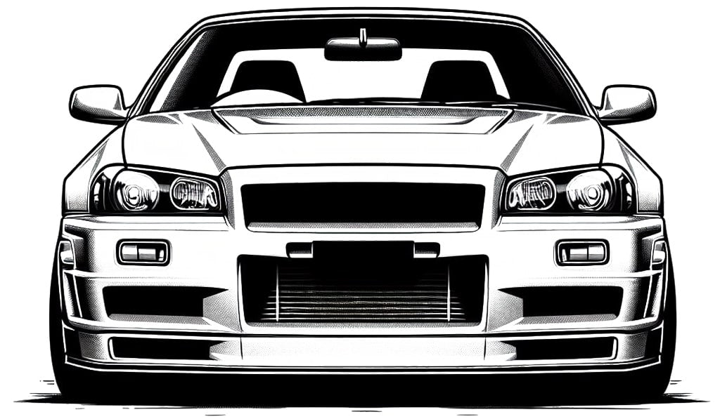 Nissan R34 GT-R (99-02')