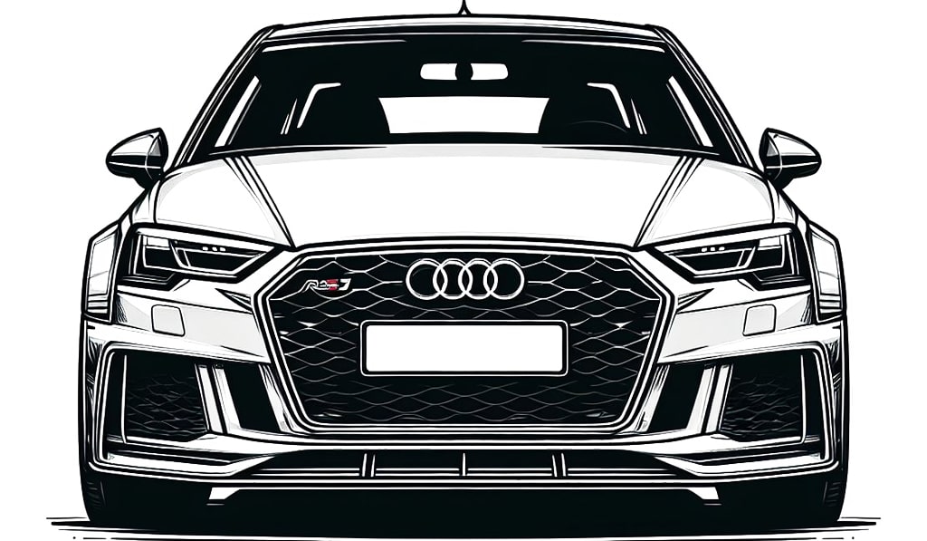 Audi RS3 (17-20')