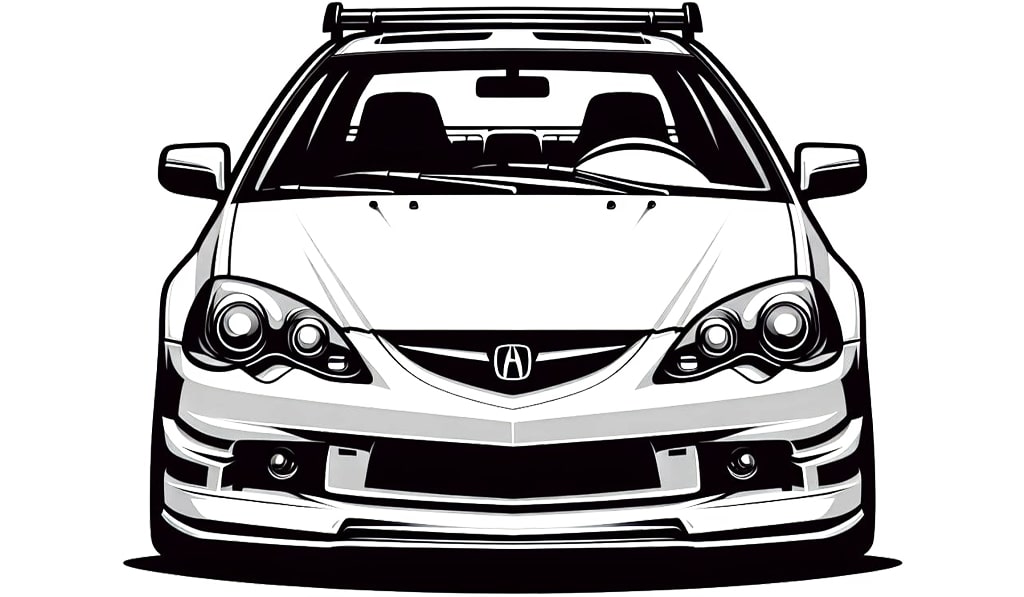 Acura RSX (02-06')