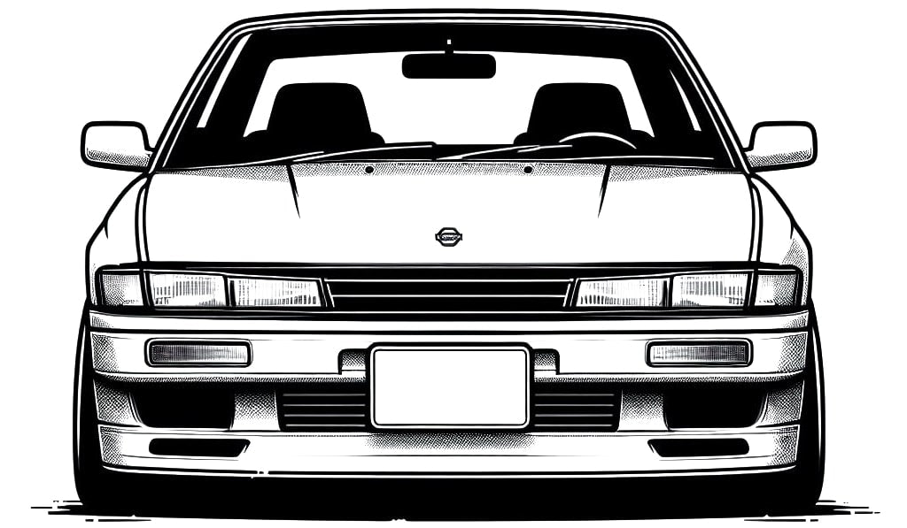 Nissan S13 240SX (89-94')