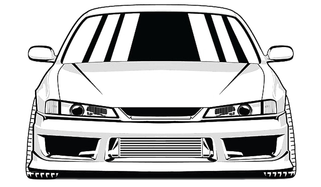 Nissan S14 240SX (95-98')