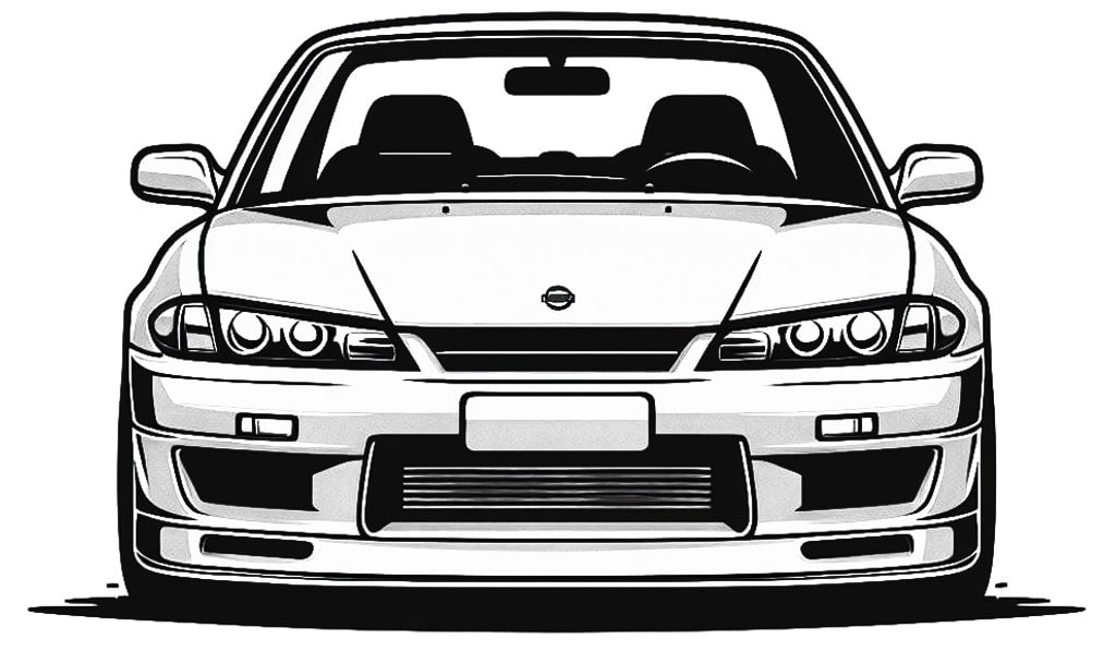 Nissan S15 240SX (99-02')